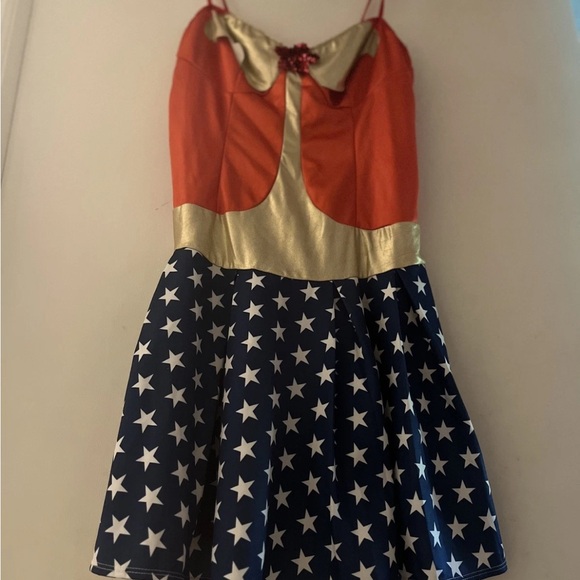 Leg Avenue Hero Women’s Costume Size Medium/Large Halloween Costume - Picture 1 of 10